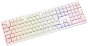 Ducky Zero 6108 Pure White Wireless Gaming Tastatur - MX2A Speed-Silver-DKZE2408ST3-CPDEPDOECL2WW1